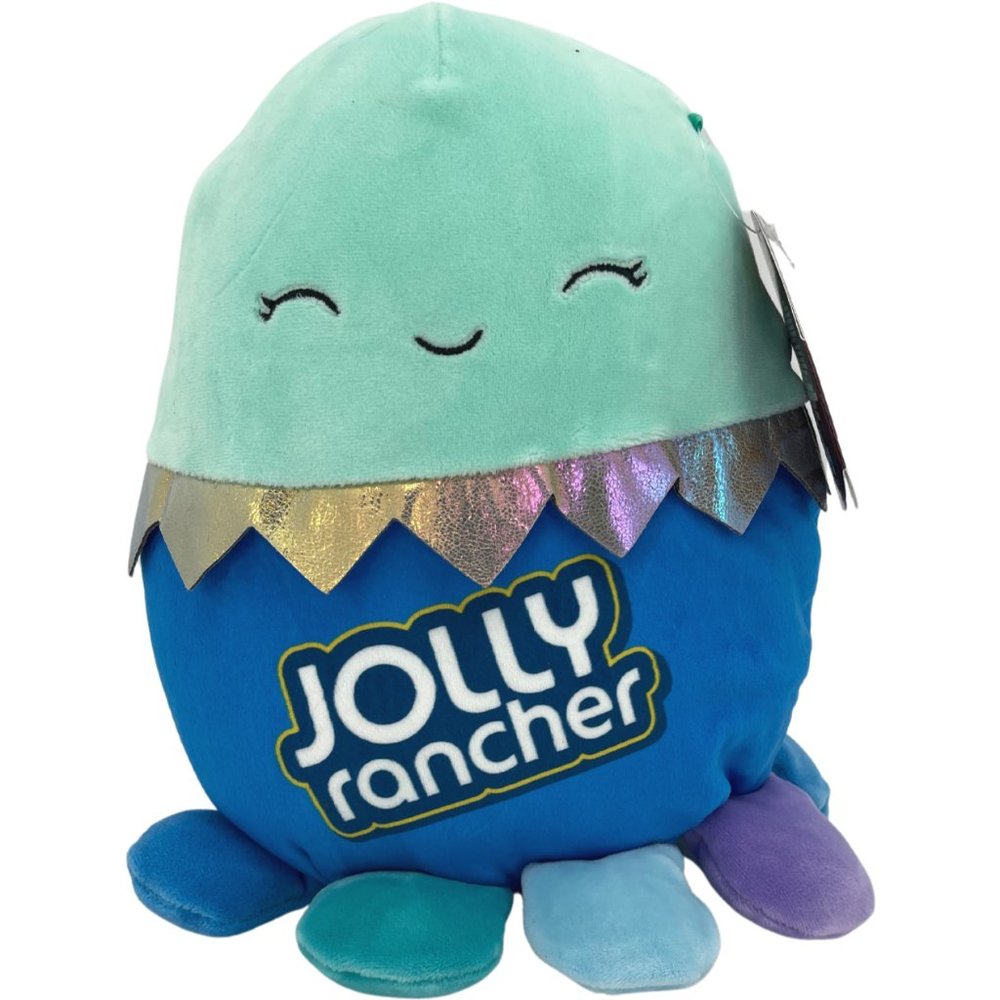 Kellytoy Squishmallows Jolly Rancher Olga | 8 Inch | Plush Toy | Blue **NEW